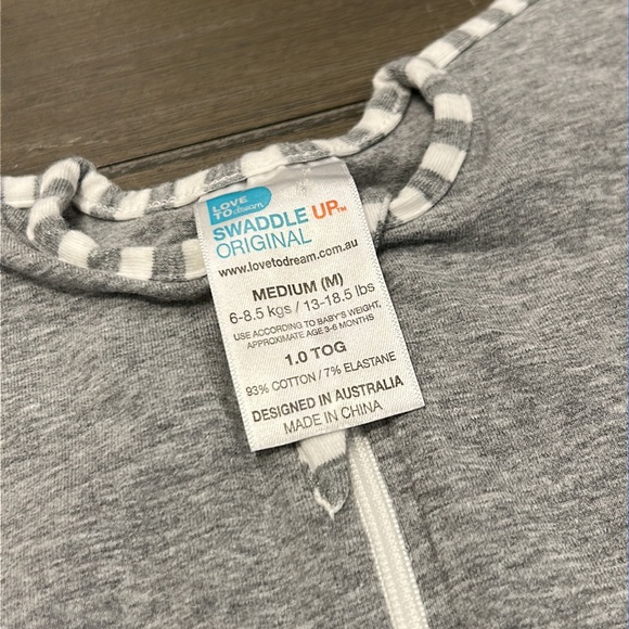 Love to Dream Gray Swaddle Up - Picture 3 of 7